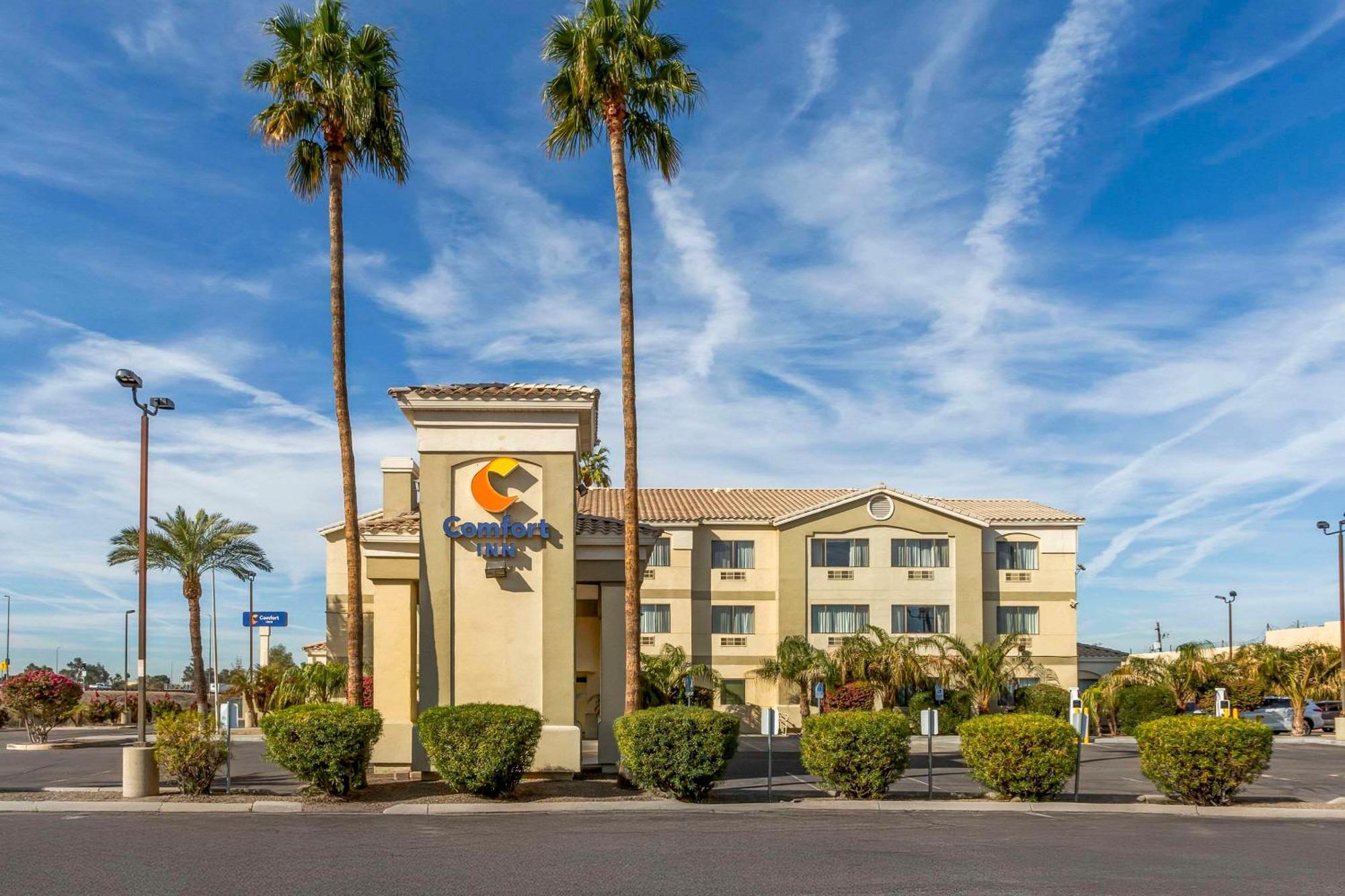 Comfort Inn West Phoenix At 27Th Ave And I-I0 Extérieur photo