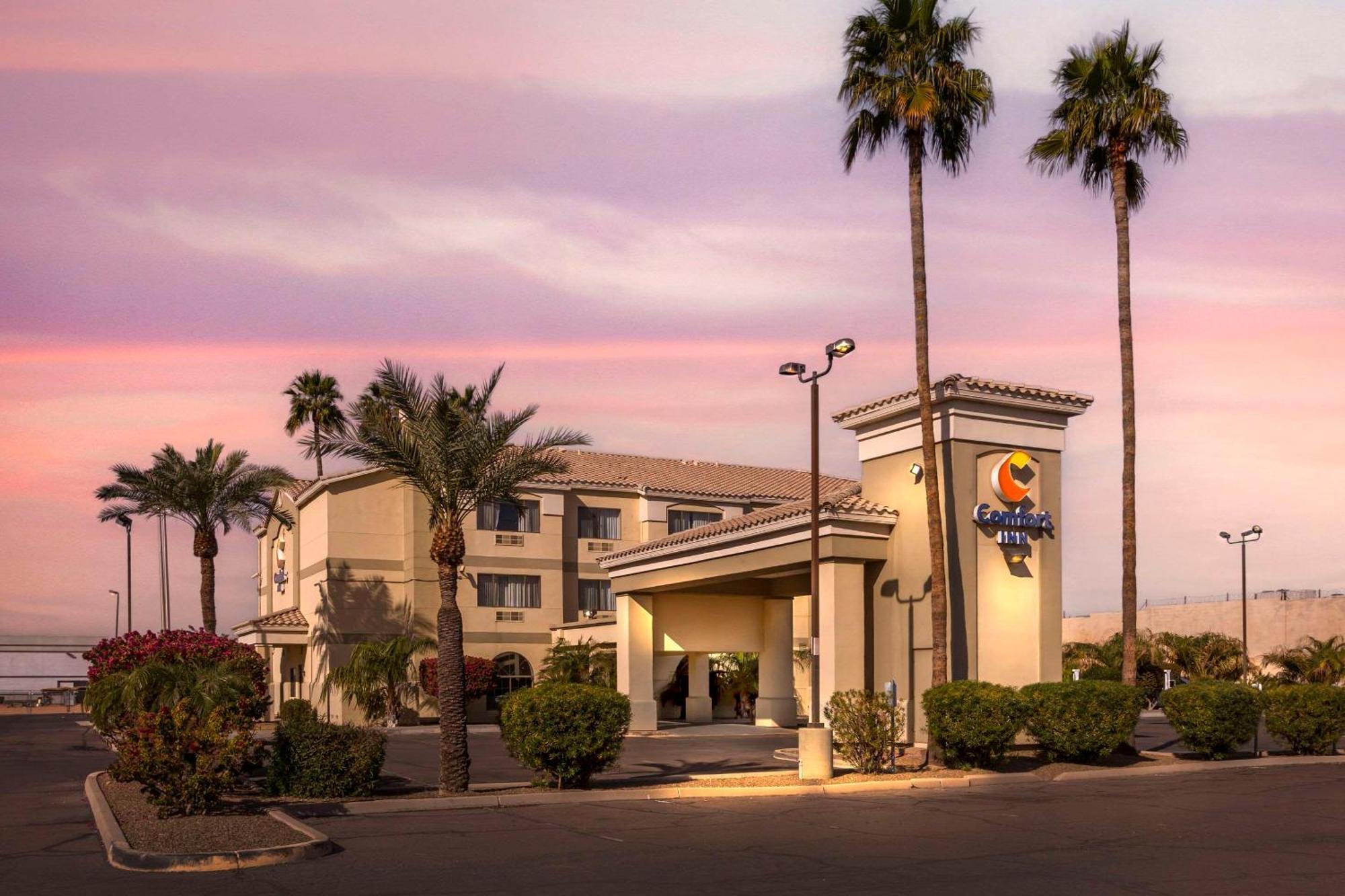 Comfort Inn West Phoenix At 27Th Ave And I-I0 Extérieur photo