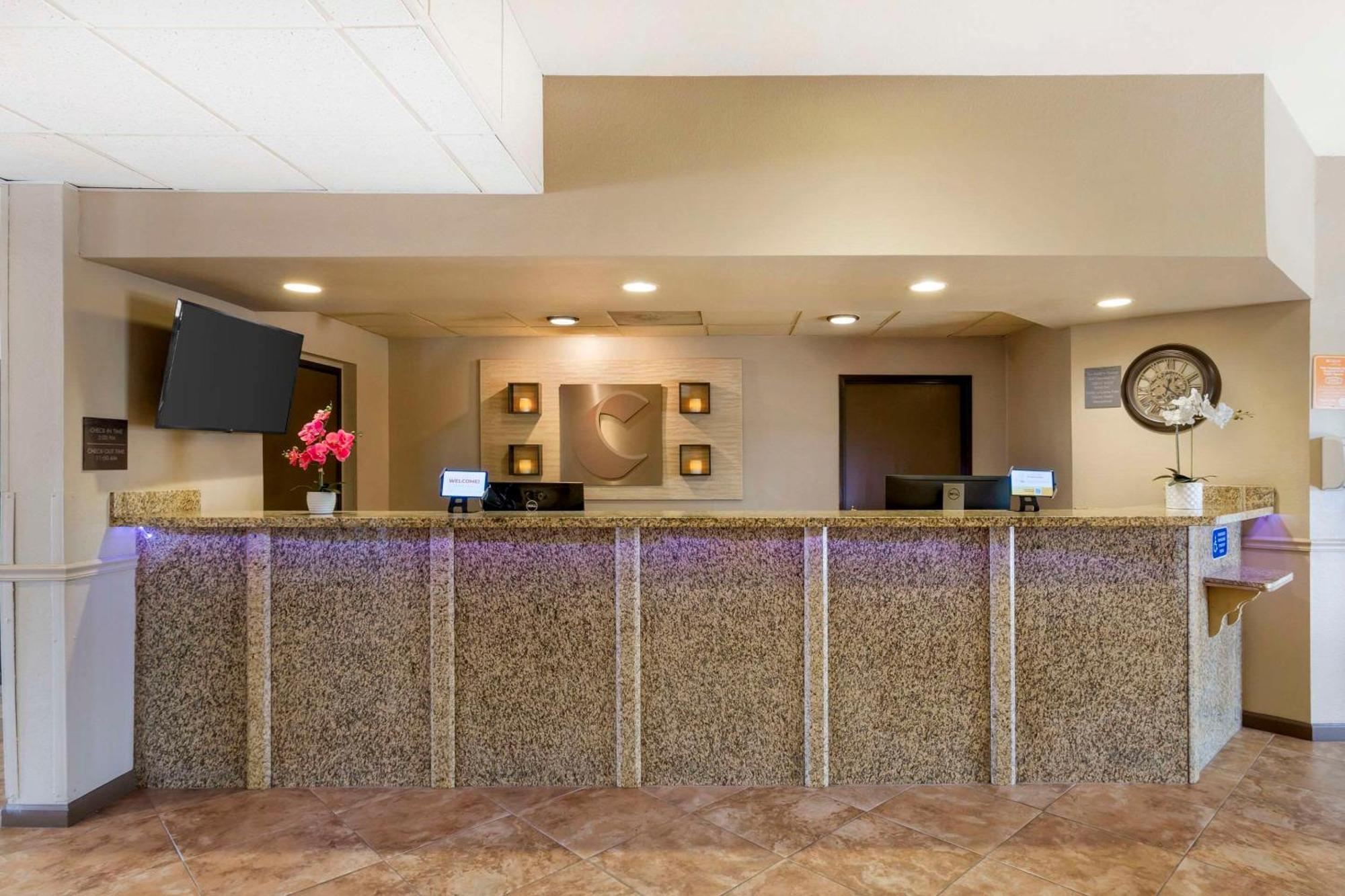 Comfort Inn West Phoenix At 27Th Ave And I-I0 Extérieur photo
