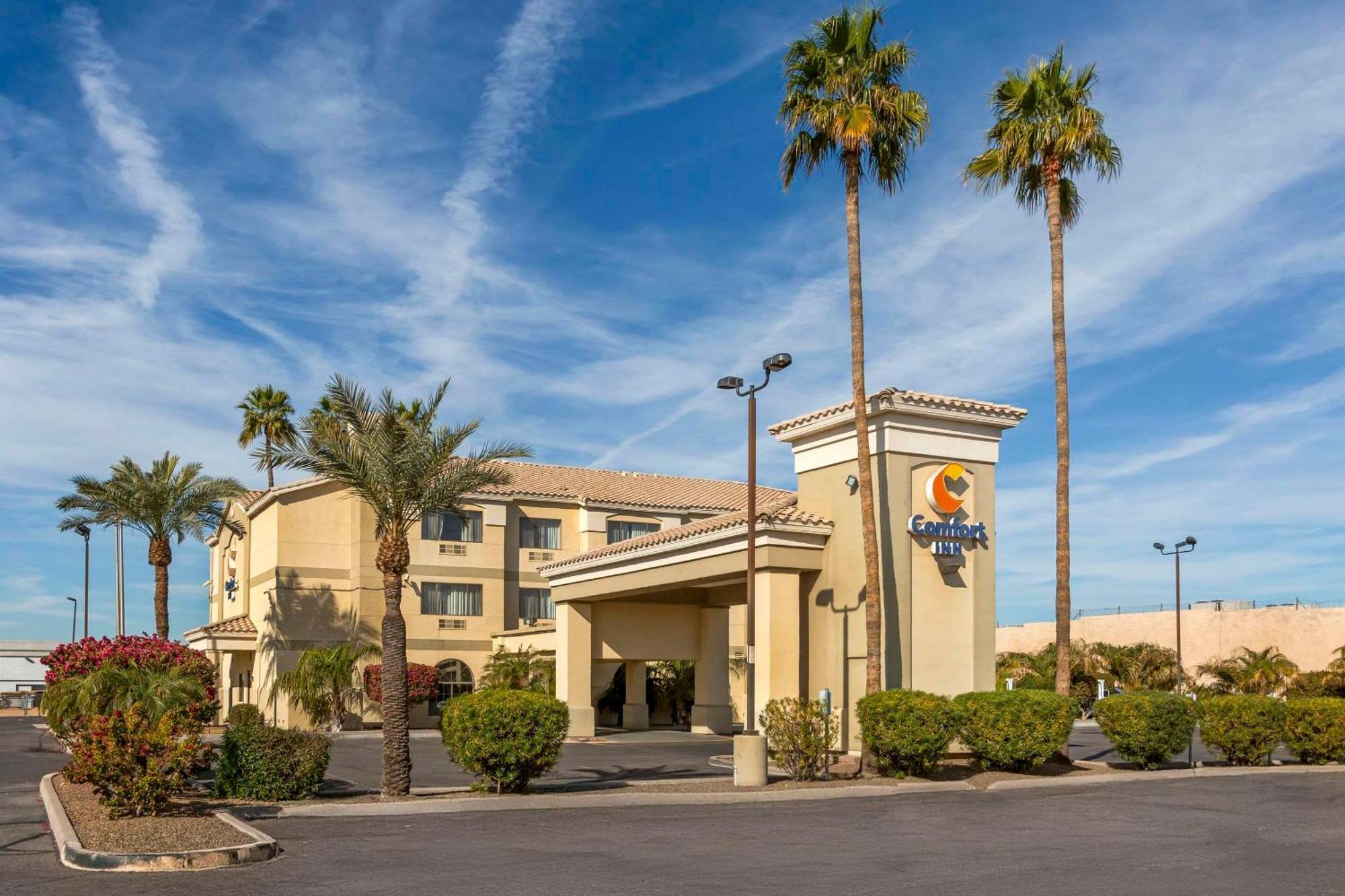 Comfort Inn West Phoenix At 27Th Ave And I-I0 Extérieur photo